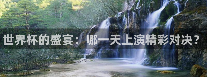 2026世界杯赛程时间表最新：世界杯的盛宴：哪一天上演精彩对决？