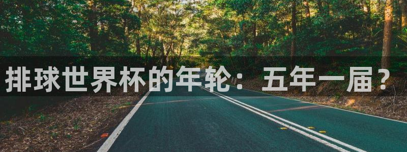 2026世界杯欧洲预选赛赛程表：排球世界杯的年轮：五年一届？