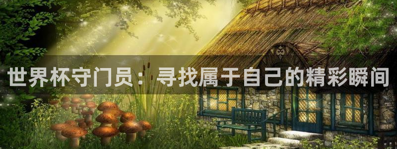 澳门世界杯直播：世界杯守门员：寻找属于自己的精彩瞬间